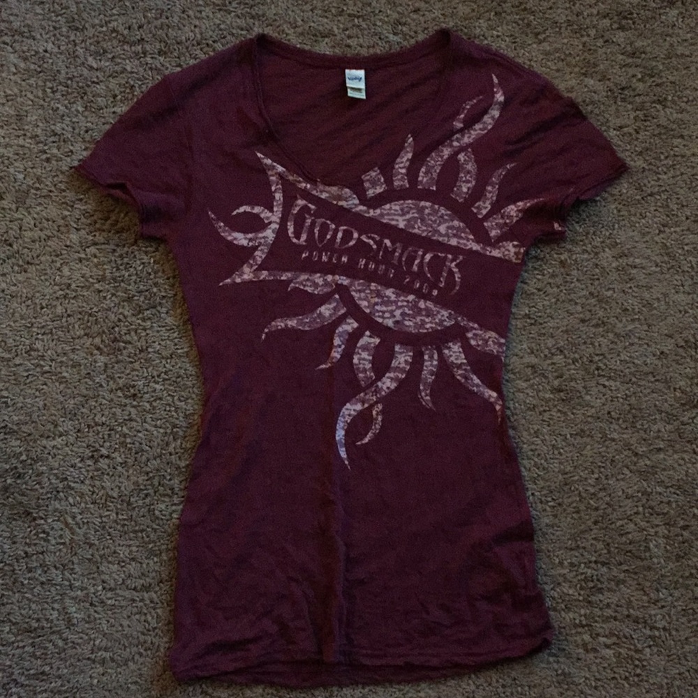 Godsmack concert tee
